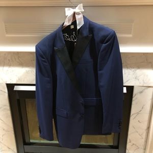 Burberry Tuxedo Coat